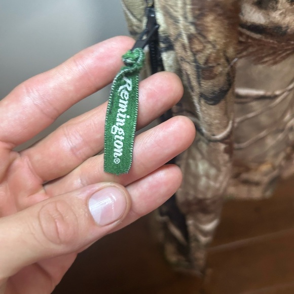 Vintage Remington x RealTree baggy flared camo hunting pants - Picture 4 of 11